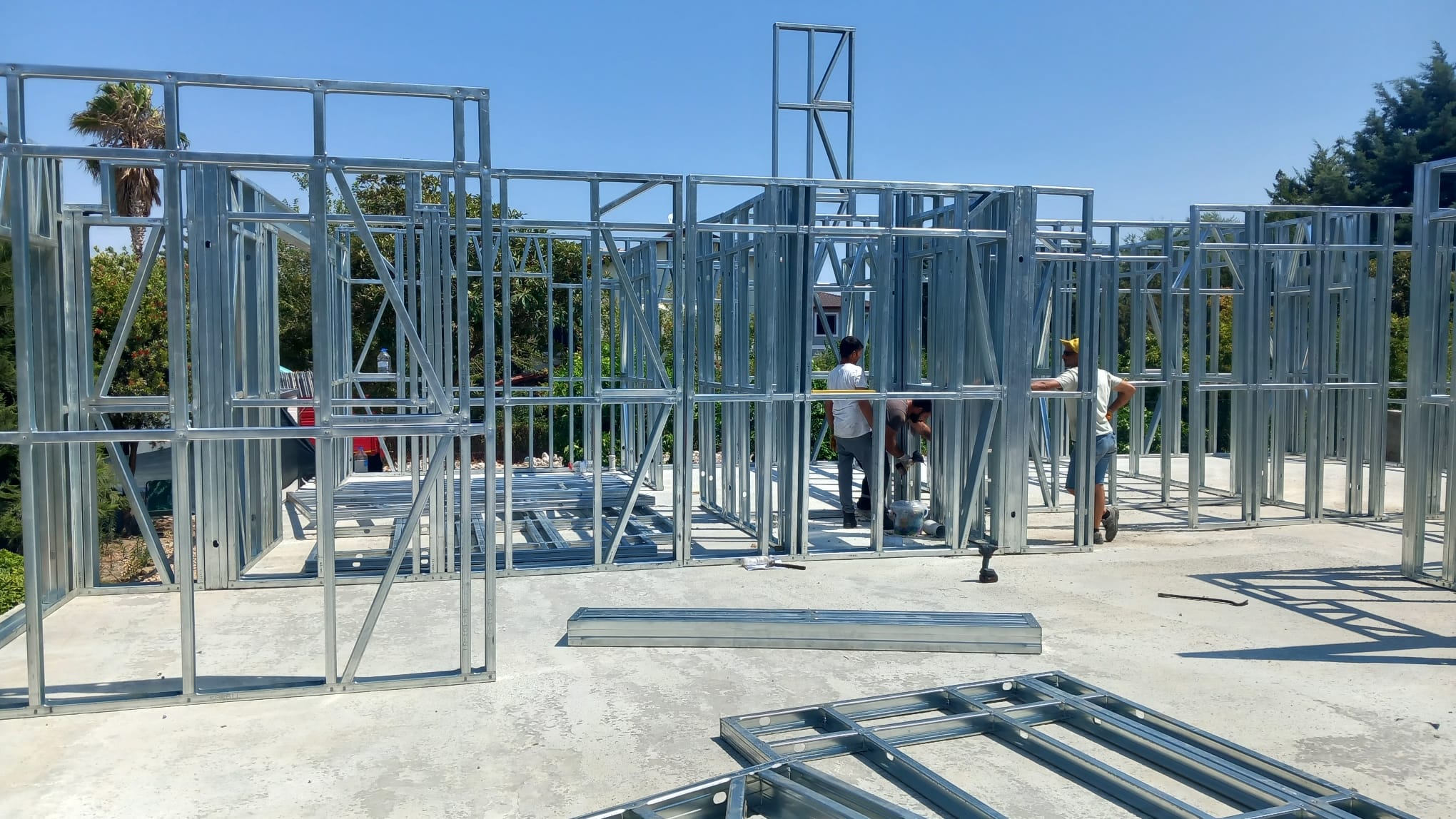İdeal Modüler Prefabrik – modüler ve prefabrik yapı çalışması