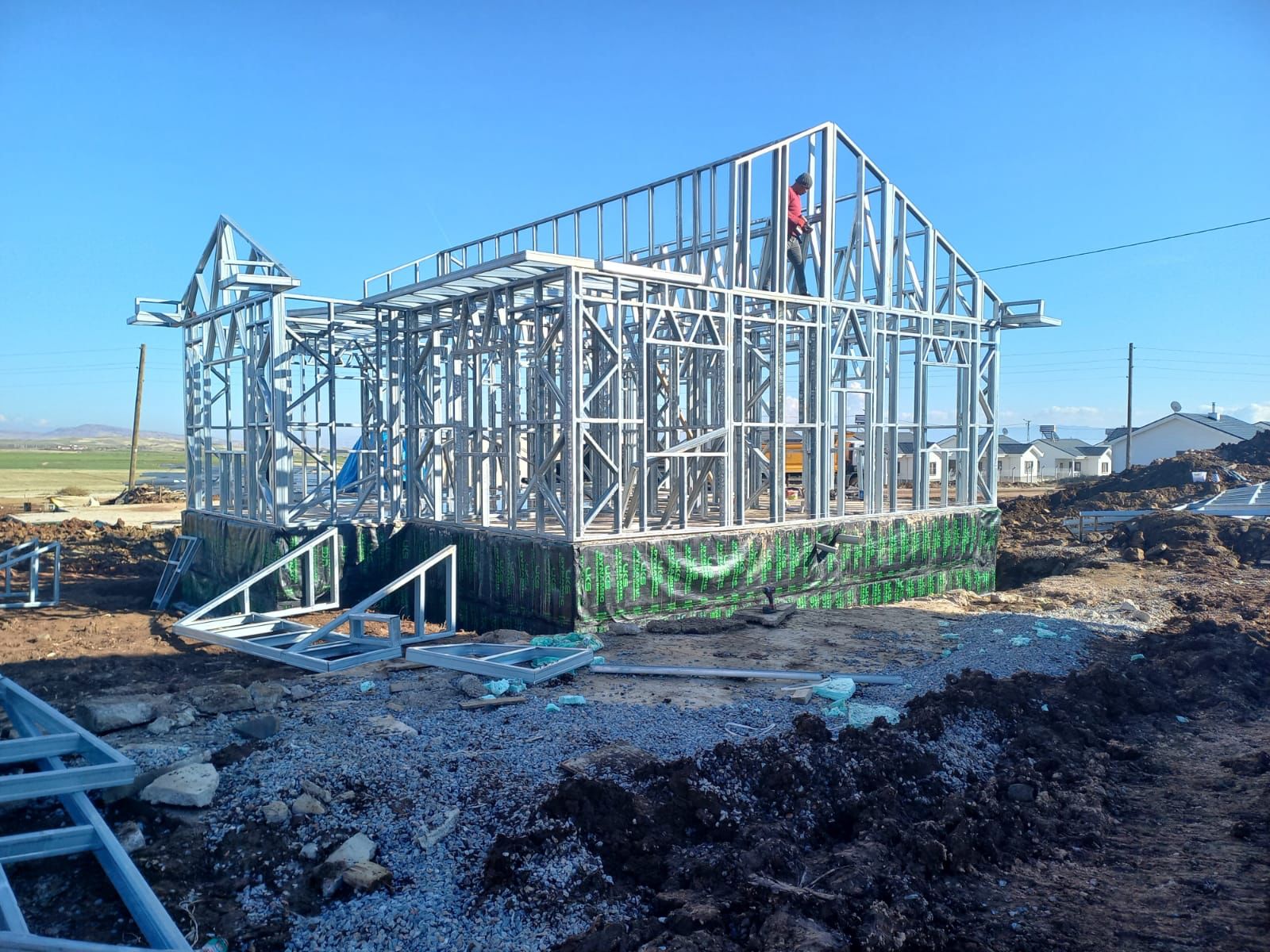 İdeal Modüler Prefabrik – modüler ve prefabrik yapı çalışması