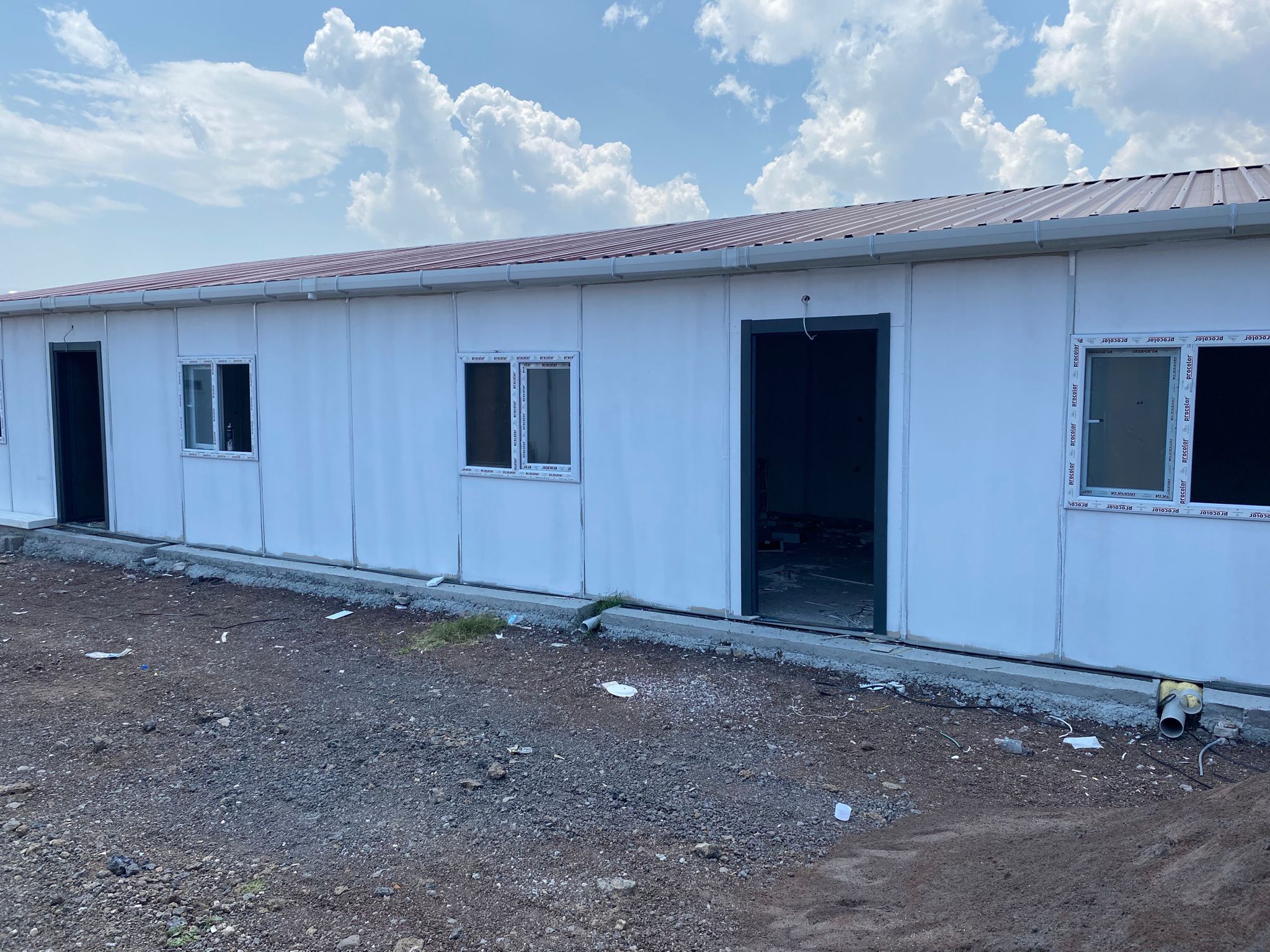 İdeal Modüler Prefabrik – modüler ve prefabrik yapı çalışması