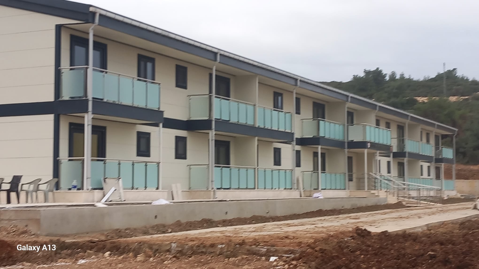 Alparslan Türkeş Parkı – Kemer Restoranlar – tamamlanma aşaması (modüler prefabrik proje)