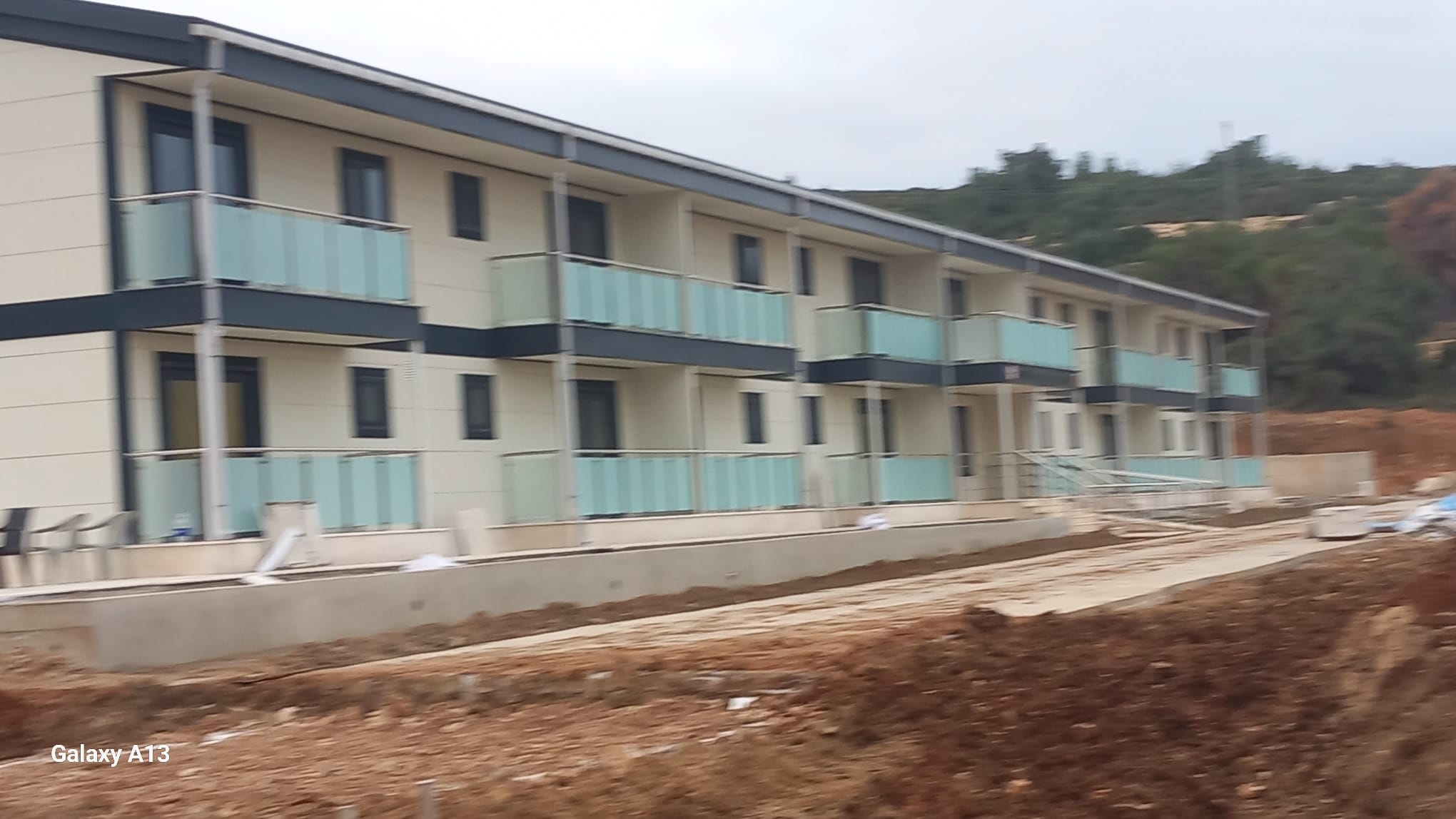 ASELSAN Askeri Eğitim Tatil Köyü – tamamlanma aşaması (modüler prefabrik proje)